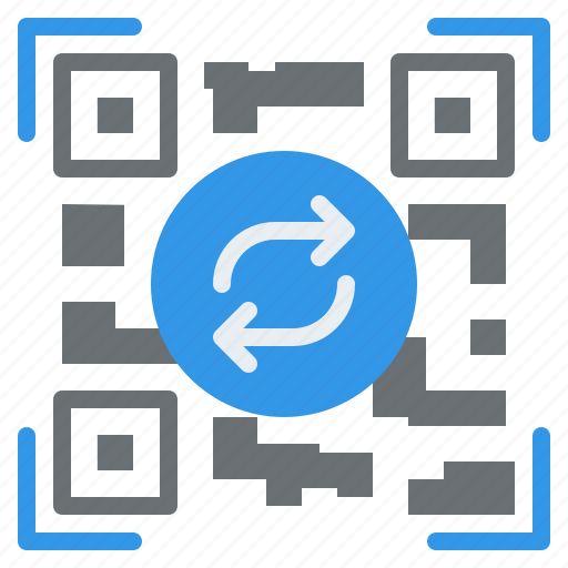 Dynamic, qr, code, barcode, scanning icon - Download on Iconfinder