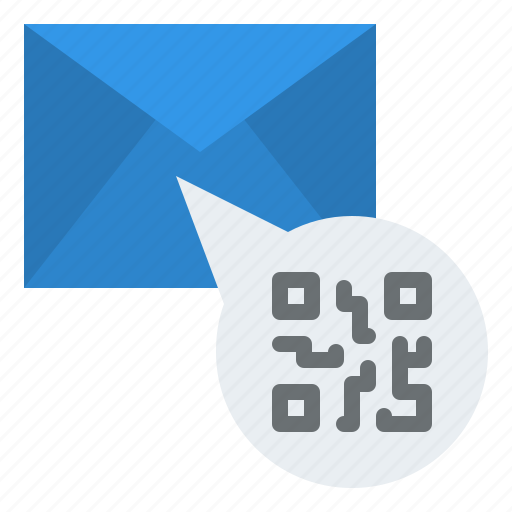 Message, qr, code, barcode, scanning icon - Download on Iconfinder