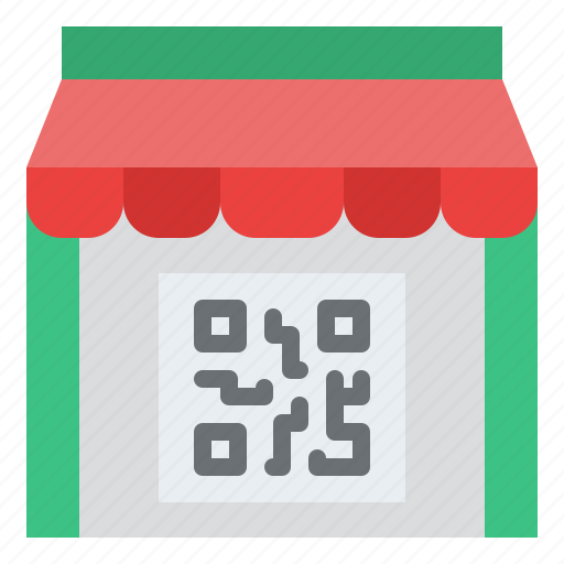 Qr, code, barcode, store, shopping icon - Download on Iconfinder