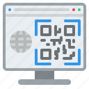 qr, code, browser, barcode, generate