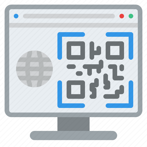 Qr, code, browser, barcode, generate icon - Download on Iconfinder