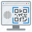 qr, code, browser, barcode, generate 