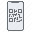 qr, code, phone, barcode, generate