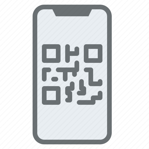 Qr, code, phone, barcode, generate icon - Download on Iconfinder