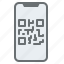 qr, code, phone, barcode, generate 