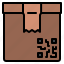 delivery, box, qr, code, barcode, scanning 