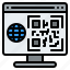 qr, code, browser, barcode, generate 