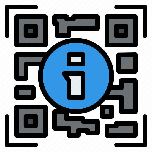 Qr, code, information, barcode, scanning icon - Download on Iconfinder