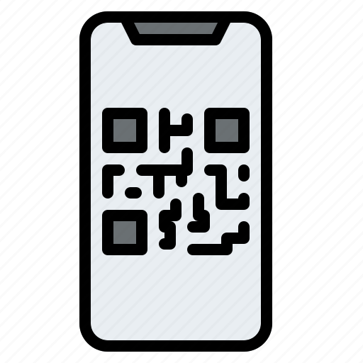 Qr, code, phone, barcode, generate icon - Download on Iconfinder