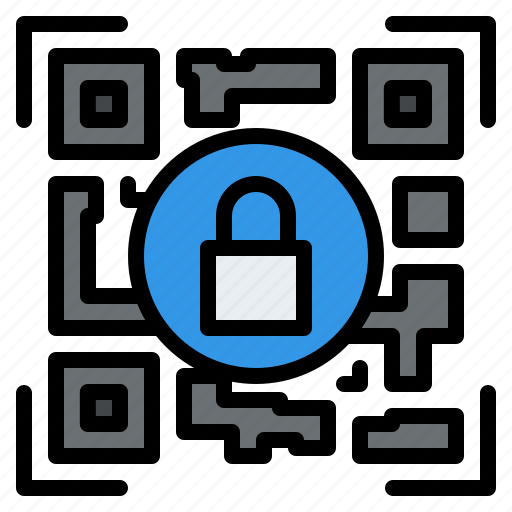 Qr, data, encryption, barcode, scanning icon - Download on Iconfinder