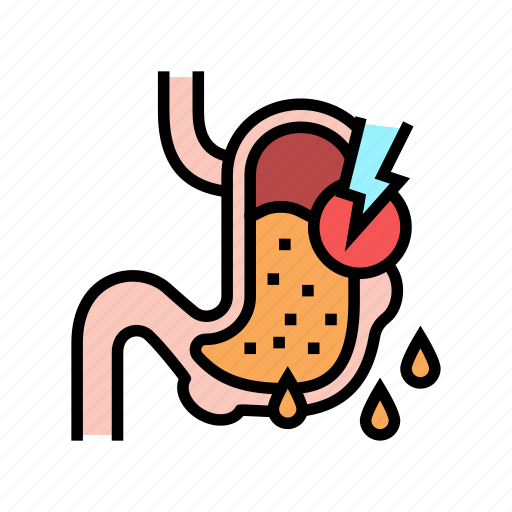 Leaks, gastrointestinal, system, bariatric, surgery, problem icon - Download on Iconfinder