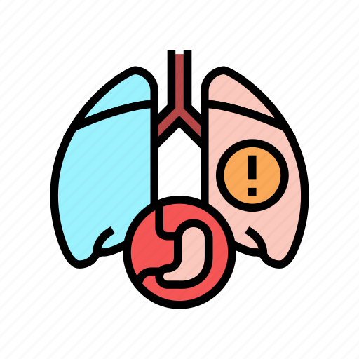 Lung, breathing, problems, bariatric, surgery, problem icon - Download on Iconfinder