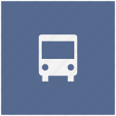 bus, city, form, transport, travel