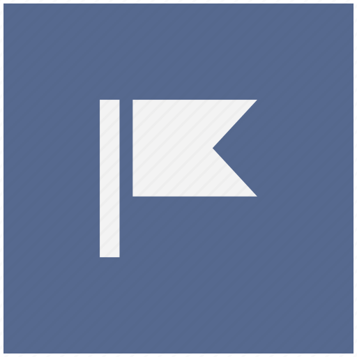 Flag, form, pointer icon - Download on Iconfinder