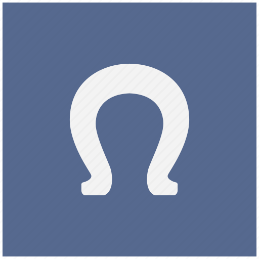 Form, horseshoe, lucky, omega icon - Download on Iconfinder