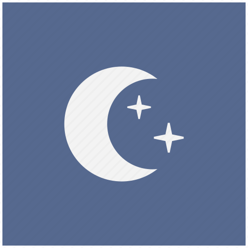 Form, mode, moon, night, sky, stars icon - Download on Iconfinder