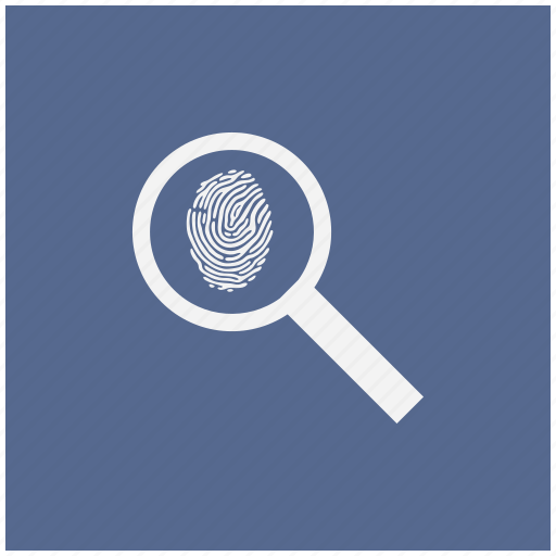 Biometry, find, finger, form, scan icon - Download on Iconfinder