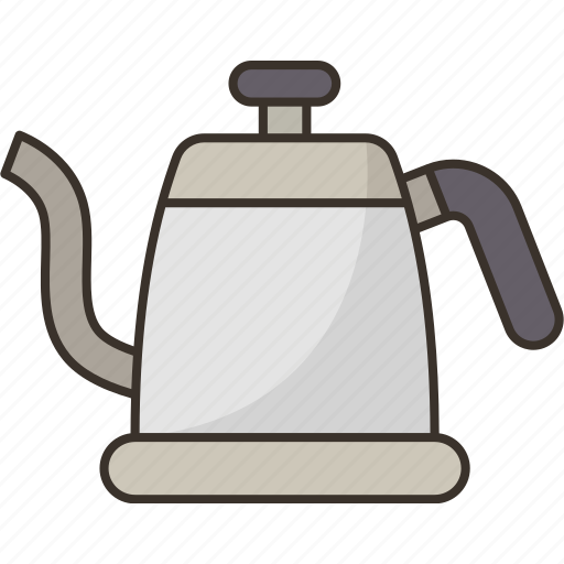 Drip, kettle, barista, brewing, coffee icon - Download on Iconfinder