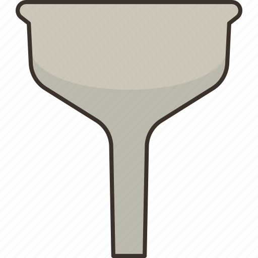 Funnel, moka, pot, tube, brewing icon - Download on Iconfinder