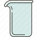 glass, beaker, measuring, mug, cup