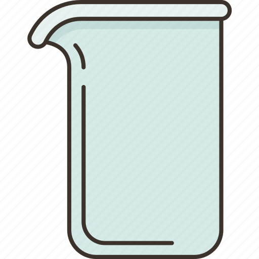 Glass, beaker, measuring, mug, cup icon - Download on Iconfinder