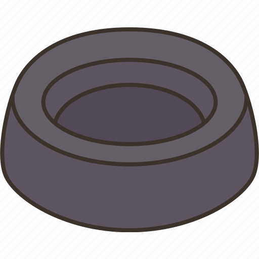 Plunger, seal, rubber, replacement, cap icon - Download on Iconfinder