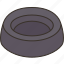 plunger, seal, rubber, replacement, cap 