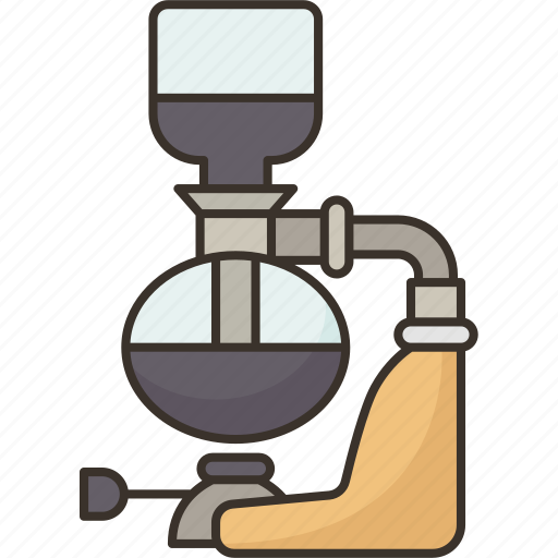 Vacuum, coffee, maker, appliance, barista icon - Download on Iconfinder