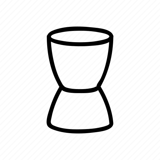 Bartender, bucket, cup, ice, jigger, measuring, opener icon - Download on Iconfinder
