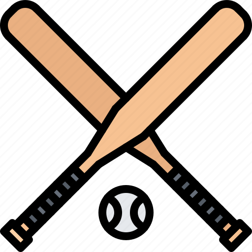 Ball, baseball, bat, match, player, sport icon - Download on Iconfinder