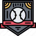 badge, baseball, emblem, match, player, sport, team