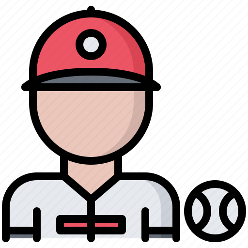 Ball, baseball, man, match, pitcher, player, sport icon - Download on Iconfinder