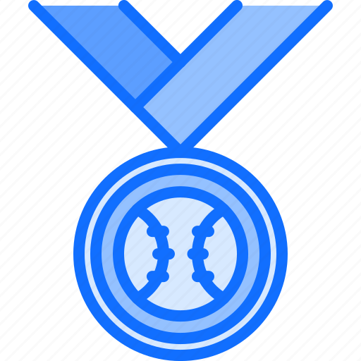Award, ball, baseball, match, medal, player, sport icon - Download on Iconfinder
