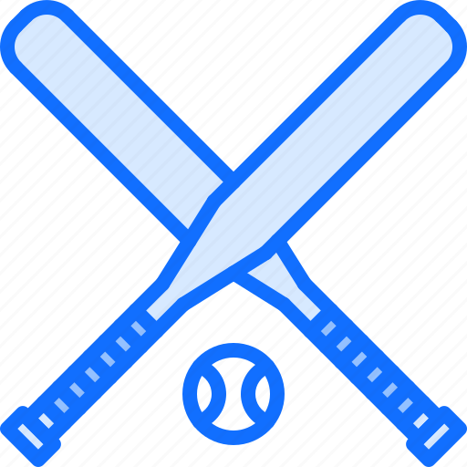 Ball, baseball, bat, match, player, sport icon - Download on Iconfinder