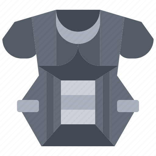 Baseball, catcher, match, player, protection, sport, torso icon - Download on Iconfinder