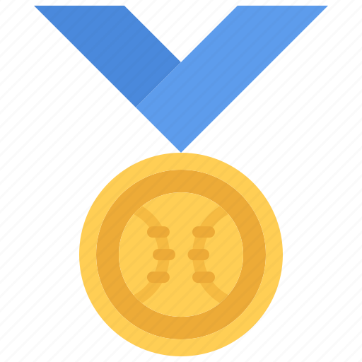 Award, ball, baseball, match, medal, player, sport icon - Download on Iconfinder