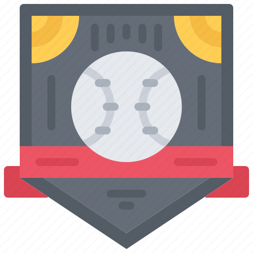 Badge, baseball, emblem, match, player, sport, team icon - Download on Iconfinder