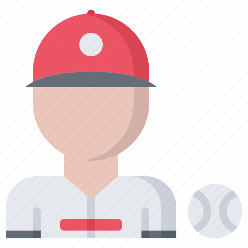 Ball, baseball, man, match, pitcher, player, sport icon - Download on Iconfinder