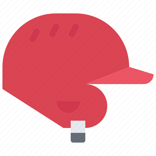Baseball, helmet, match, player, protection, sport icon - Download on Iconfinder