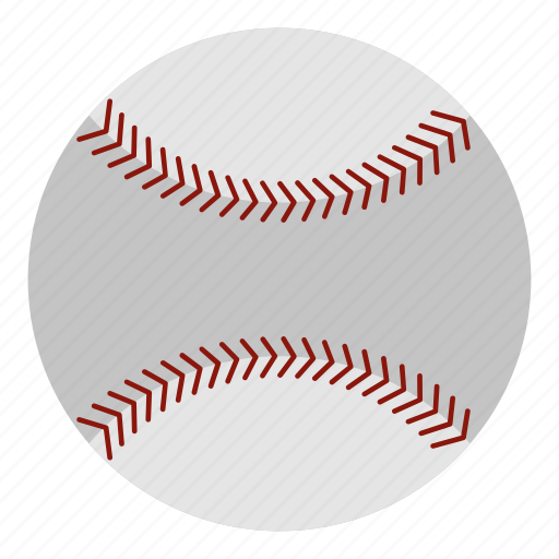 Ball, baseball, equipment, game, leather, leisure, sport icon - Download on Iconfinder