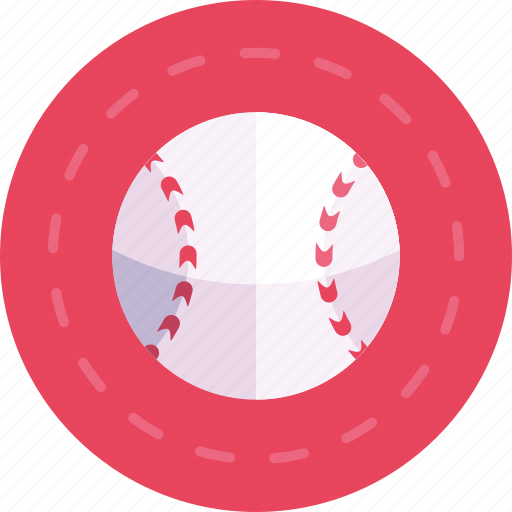Baseball, ball, baseball ball, sports icon - Download on Iconfinder