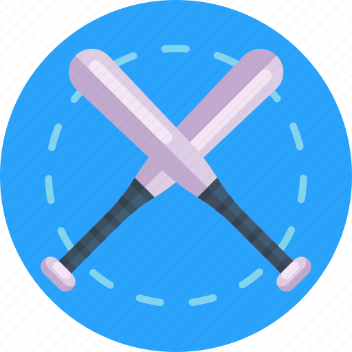 Baseball, sports, bat icon - Download on Iconfinder
