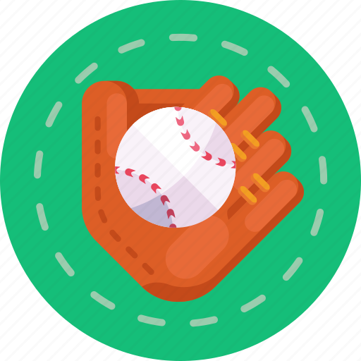 Catchers gloves, baseball, ball, gloves, sports icon - Download on Iconfinder