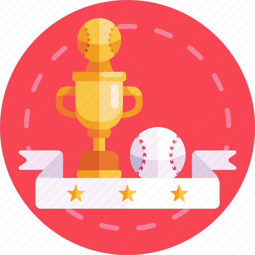 Winner, prize, award, cup, baseball, trophy icon - Download on Iconfinder