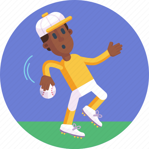 Baseball player, sports, baseball cap, baseball, player, baseball ball icon - Download on Iconfinder