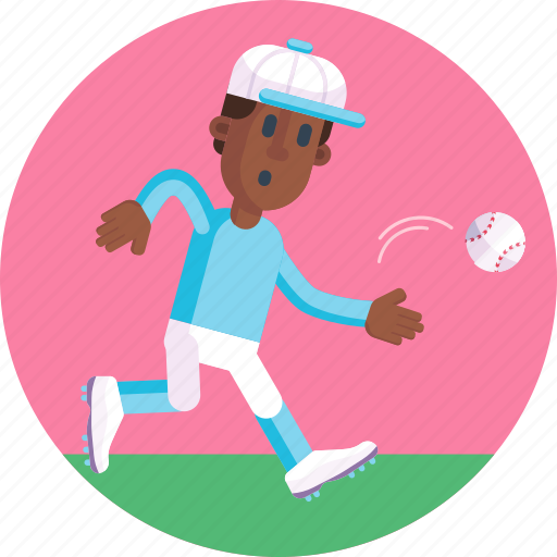 Sports ball, baseball, player, sports, baseball ball icon - Download on Iconfinder