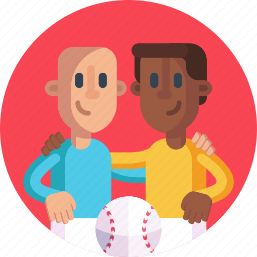 Game, ball, competition, players, baseball, baseball ball, sports icon - Download on Iconfinder