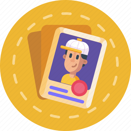 Baseball, player cards, sports, sports cards icon - Download on Iconfinder