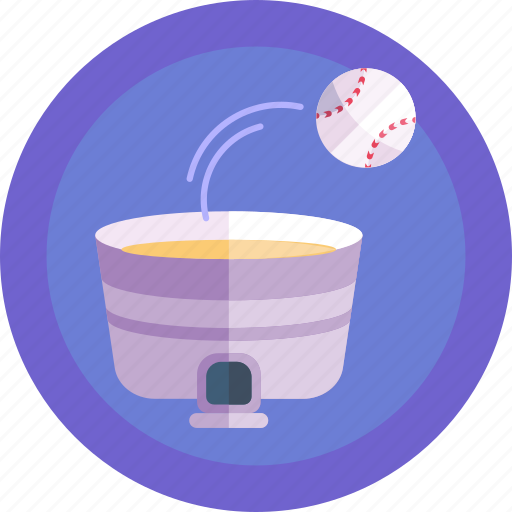 Baseball, stadium, ball, baseball ball, sports icon - Download on Iconfinder
