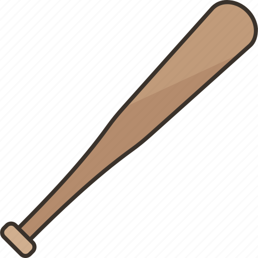 Baseball, bat, hitter, sports, equipment icon - Download on Iconfinder